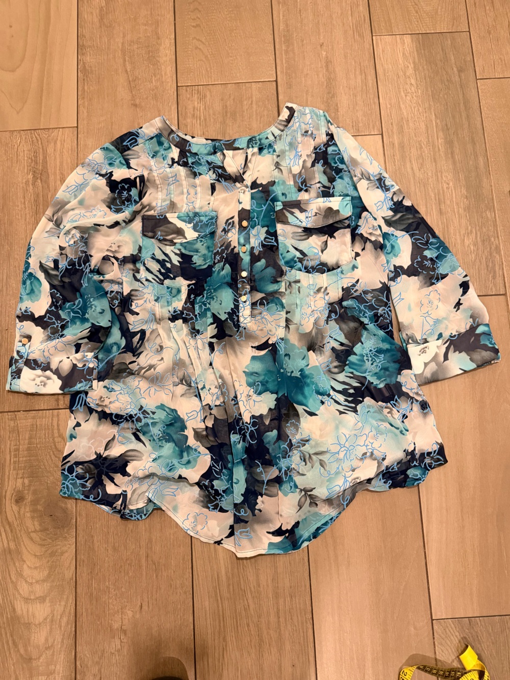 Avenue Women's Sheer Blouse